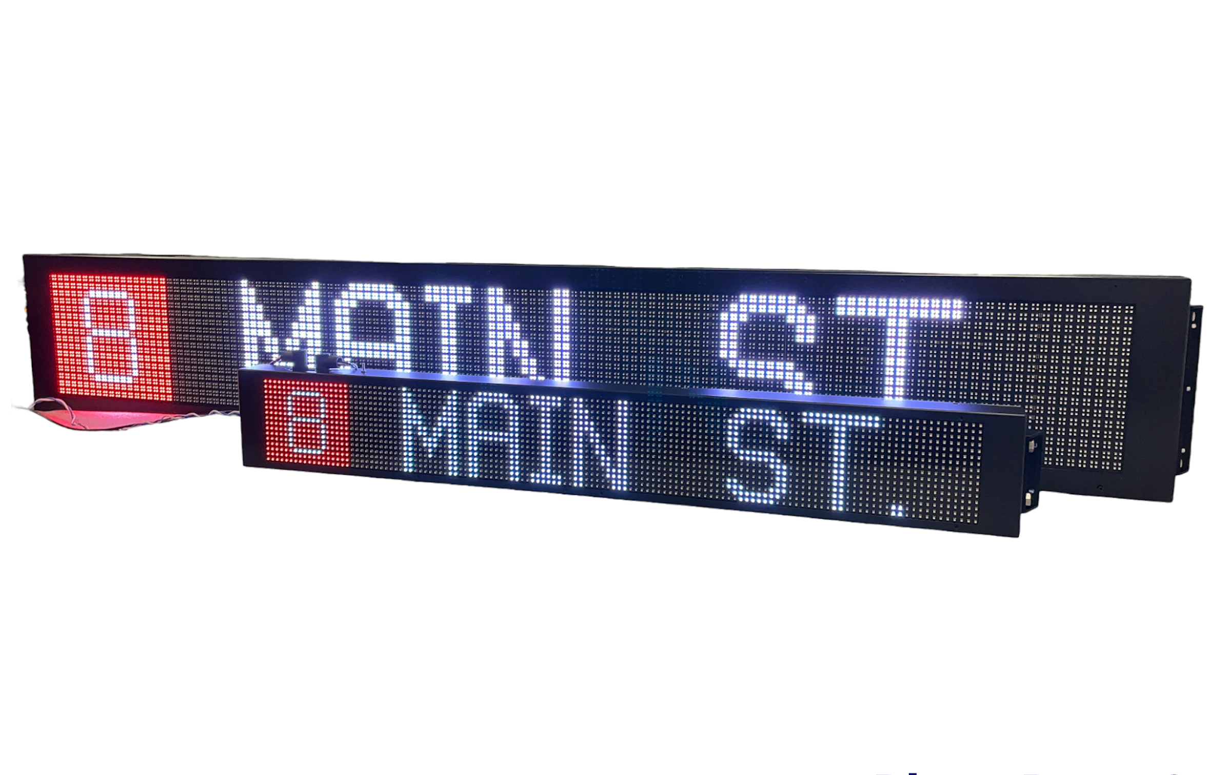 Bus Destination Signs 